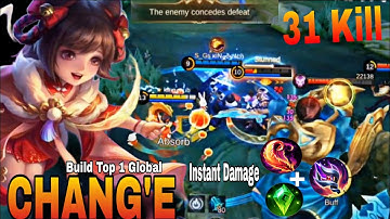 31 Kills !! Instant Damage Build For Chang