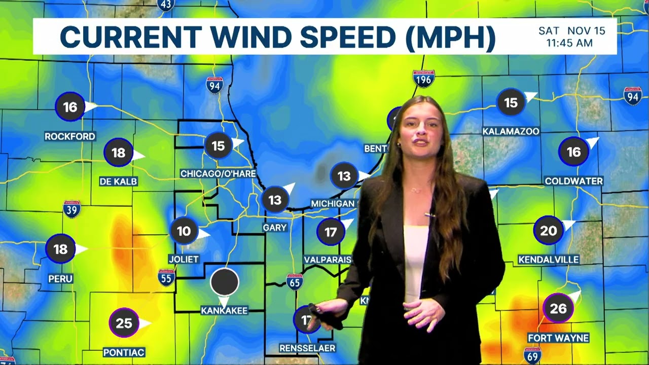 VUTV Weather Update 11/15/2025