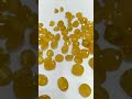 Natural yellow sapphire #Kanaka pushpuragam#Shorts