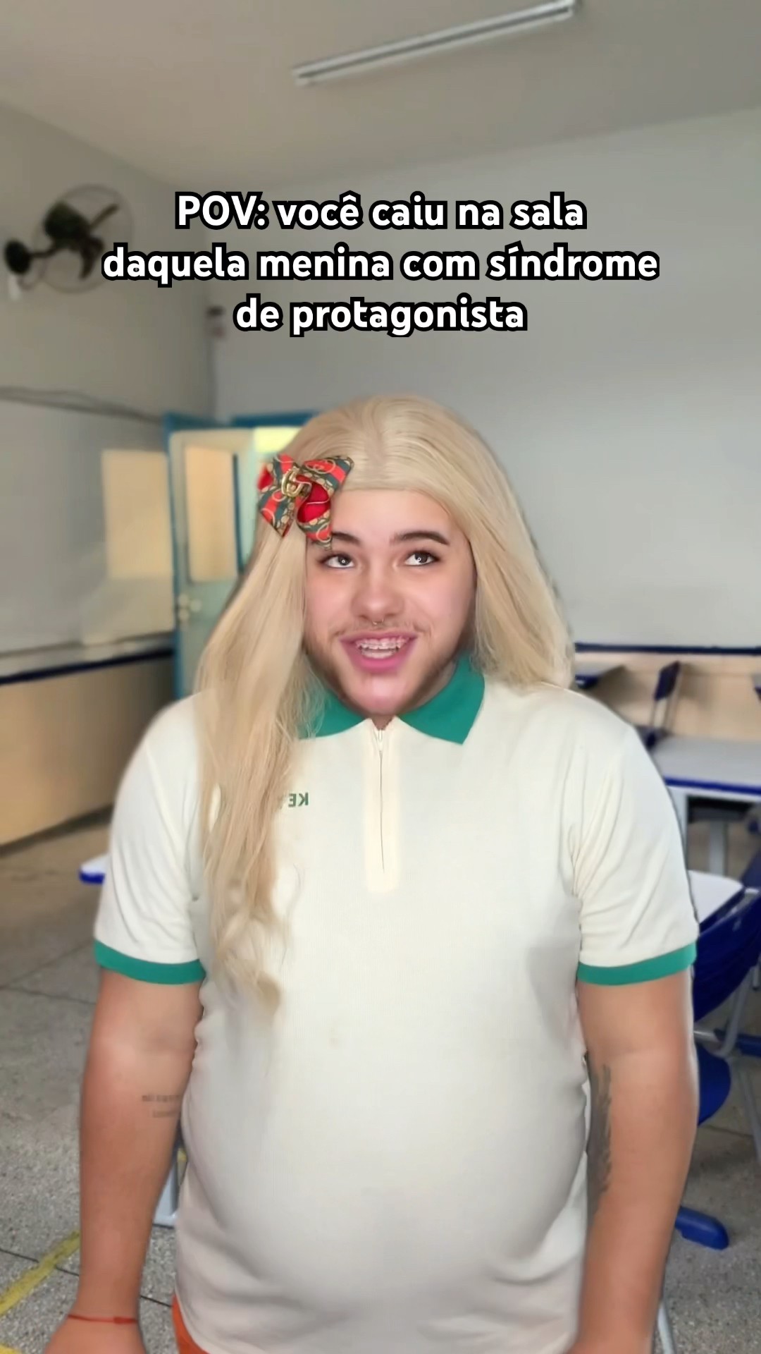 VOCÊ CAIU NA SALA DAQUELA MENINA COM SÍNDROME DE PROTAGONISTA