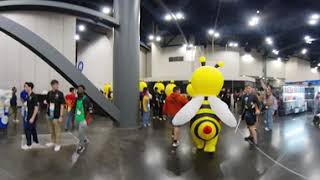 2026 FIRST World Championship BEE INVASION (360 Video)