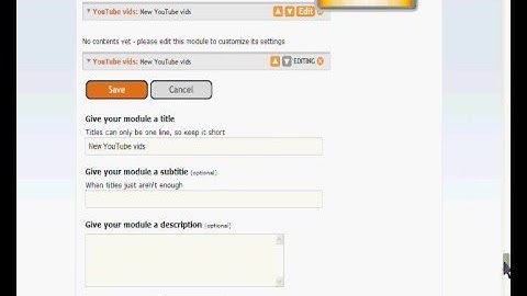 HOW TO - put YouTube videos on Squidoo Lenses!
