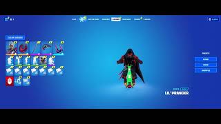 Fortnite Lil Prancer Emote