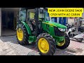 Technology King John Deere 5405 4wd CrDi with AC CABIN के साथ 2023 model