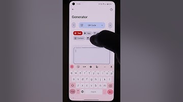 Create QR Codes on Your Mobile | QR Code Generator