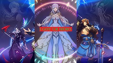 Mythic Heroes: IDLE RPG - 300 TIME SUMMON and...