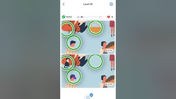 Differences Game Level 15 | Todd Difference #relaxing #gaming