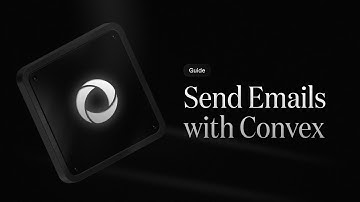 How to send emails with Convex