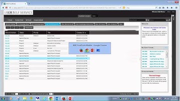 BMC FootPrints Service Core v12 Live Demo, PART 3