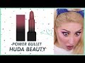 ROSSETTO OPACO E INSTAGRAM FAMOUS? Power Bullet ''Pay Day'' Huda Beauty  | Test & Tell