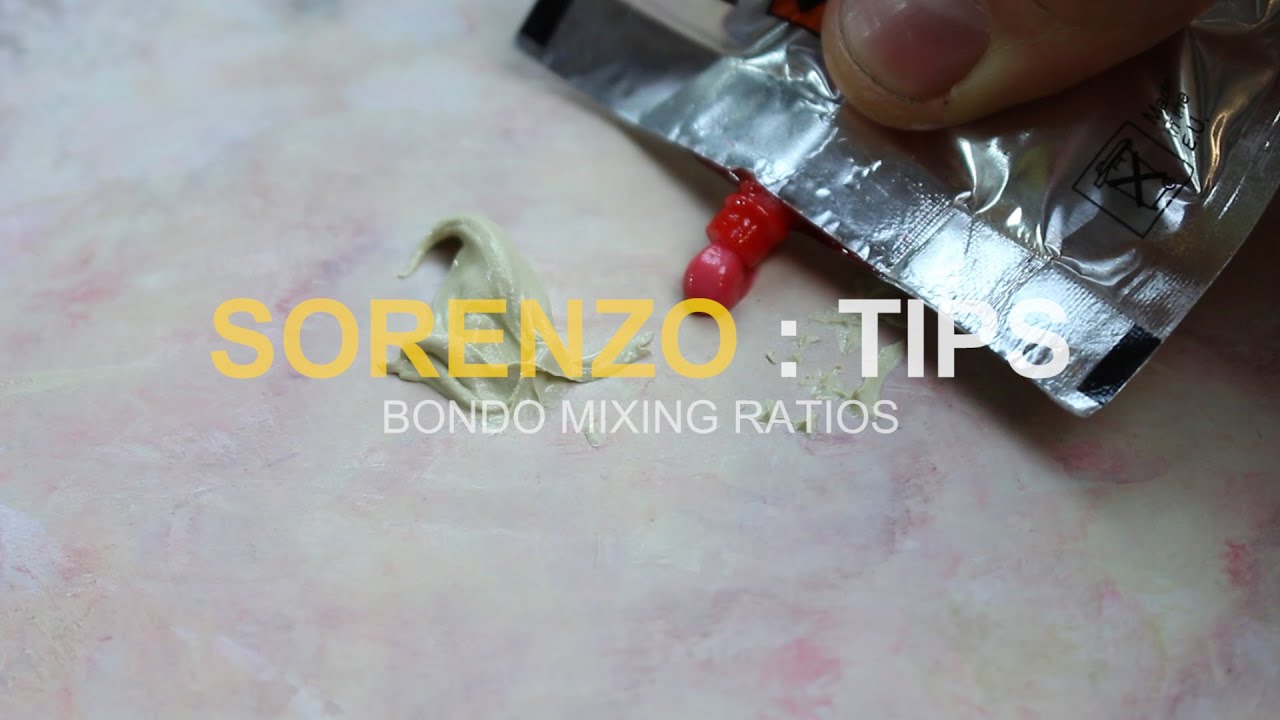 Bondo Mixing Ratio For The Best Result: Our Advice