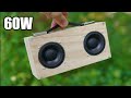 How to Make a Mini Super Bass 60W Bluetooth Speaker