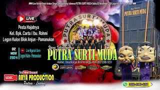 đź”´(LIVE) SINGA DANGDUTâť—YANG ISTIMEWAHâť—PUTRA SURTI MUDAâť—SABTU, 02 NOVEMBER 2024 âť—LEGON KULON -SUBANG
