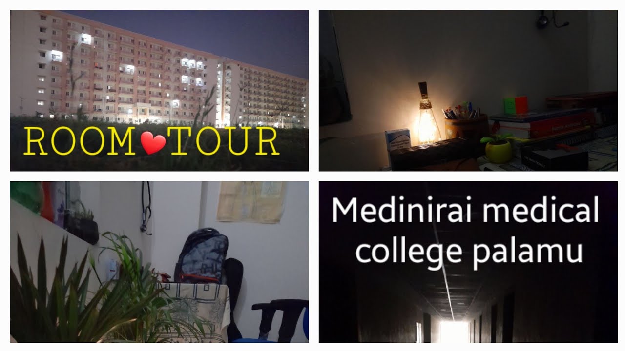 ROOM TOUR |Medinirai Medical College Daltonganj palamu |College Life | MBBS