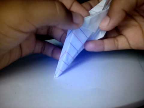 How to make a origami gun portal