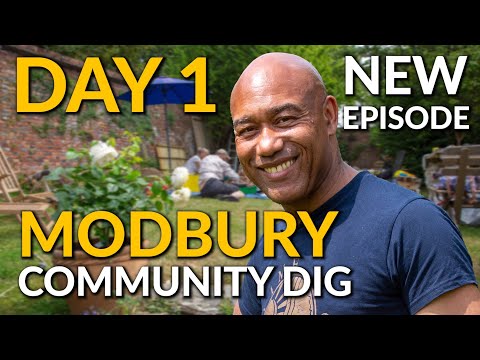 NEW EPISODE |  Day 1: Modbury Community Dig | TIME TEAM (Devon) 2024
