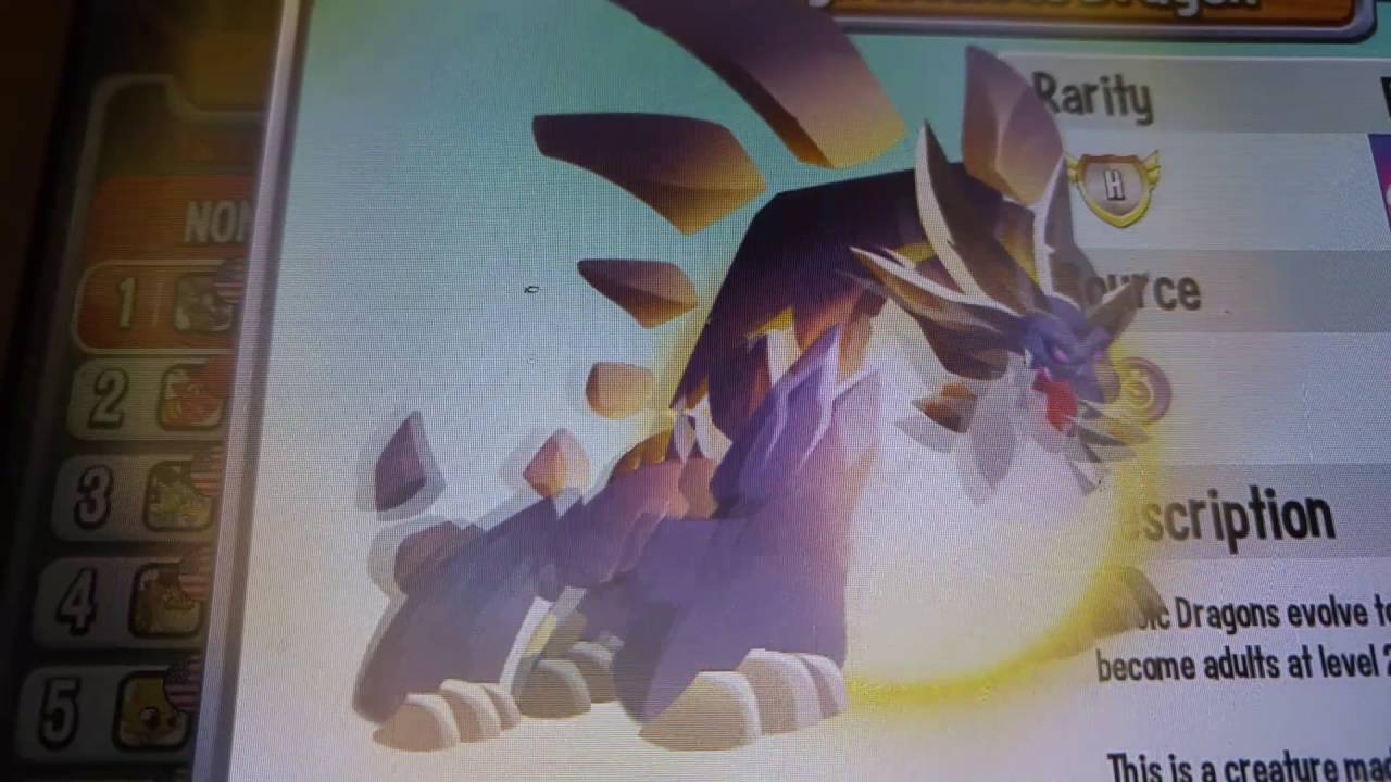 High Nucleus Dragon (Dragon City Audio)