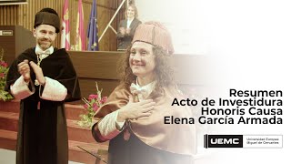 UEMC - Resumen Acto de Investidura Honoris Causa Elena García Armada