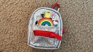 Sanrio mini backpack