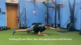 Push Pull Crawl Plank
