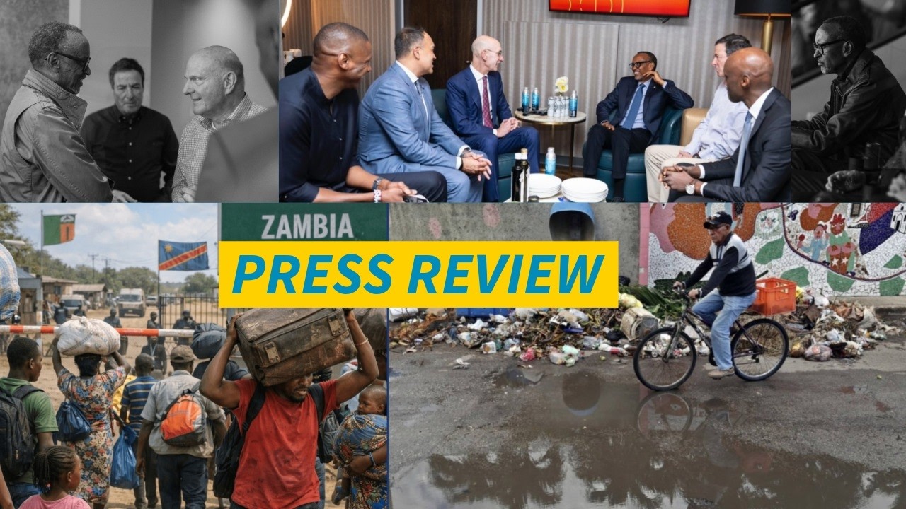 HE PAUL KAGAME  YABONANYE  NA PRINCE  HARRY NA MEGHANE  MURI NBA || AFC/M23 YARASHE DRONE 3 ZA FRDC.