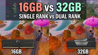16GB Single Rank vs 32GB Dual Rank DDR5