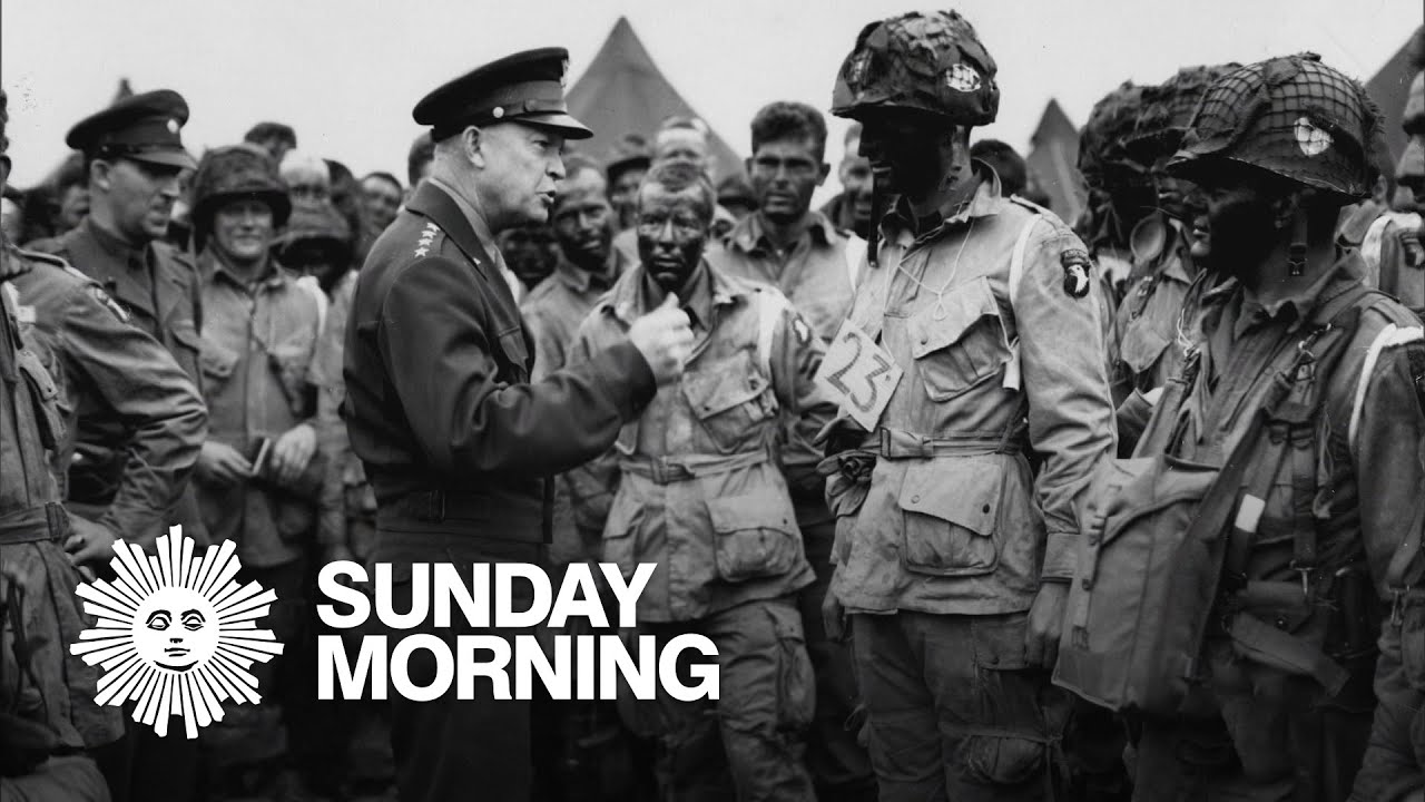 Gen Eisenhower And The D Day Invasion Youtube