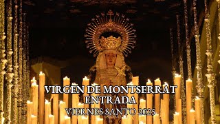 [4K] ENTRADA DE LA VIRGEN DE MONTSERRAT COMPLETA 2025
