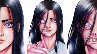 Dibujando A Frieda Reiss Y Al Án Fundador From Attack On Anshingeki No Kyojin