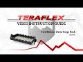 Ford Bronco: Sierra Cargo Rack | TeraFlex Install