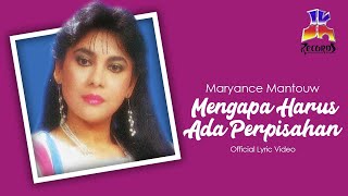 Maryance Mantouw   Rindu Bilanglah Rindu