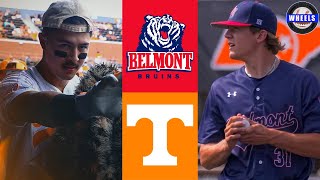 Belmont vs #17 Tennessee | 2025 College Baseball Highlights