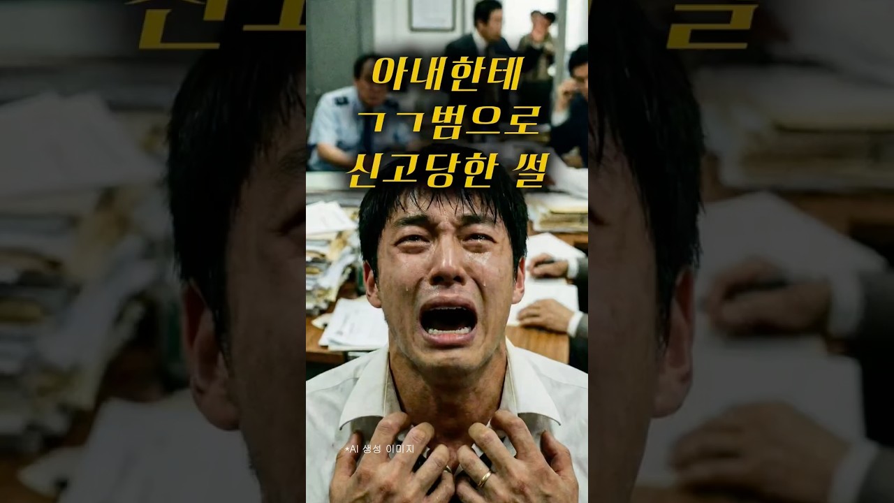 아내한테 부부ㄱㄱ범으로 고소당한 남편