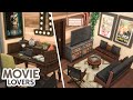 Movie Lovers Apartment 📽️ // The Sims 4 Speed Build: Apartment Renovation