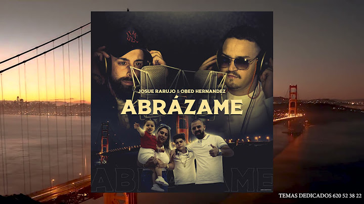 Josue Rarujo FT Obed Hernández - Abrázame (Video Cover)