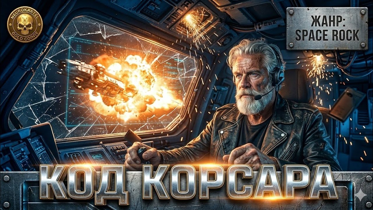 Код Корсара  ☠️ | Эпический Космический Рок (Cinematic Space Rock) music video