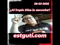¿Al impío Dios lo escucha?