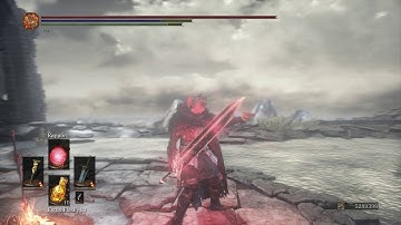 Dark Souls 3 Cinders Mod Pyromancy Showcase - Rapport