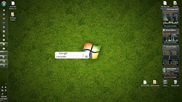 Windows 7: Taskbar Editing + Cool Gadgets