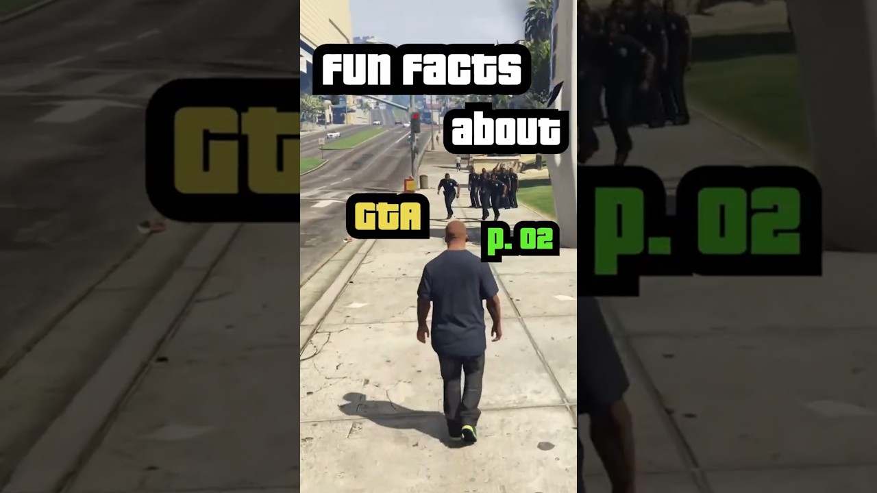 Interesting Facts in GTA 5! part. 01 #gta5 #gaming #gta6