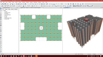 MODELING OF DROP PANELS IN ETABS ACCURATELY IN DEPTH.