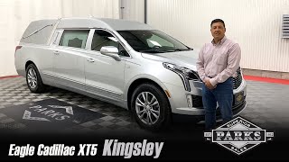 2022 Eagle Coach Cadillac XT5 "Kingsley" Hearse (NZ135326)
