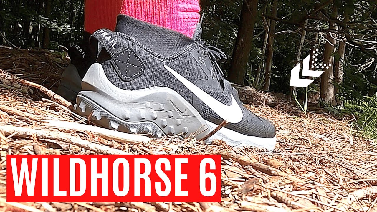 nike wildhorse 6 black