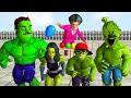 NickHulk Win,  She Hulk and Ice Scream 4 with Miss T Egg Games - Scary Teacher 3D Version Mods Hulk