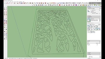 converting 2D image into 3D in sketchUp- Faces Maker plugin