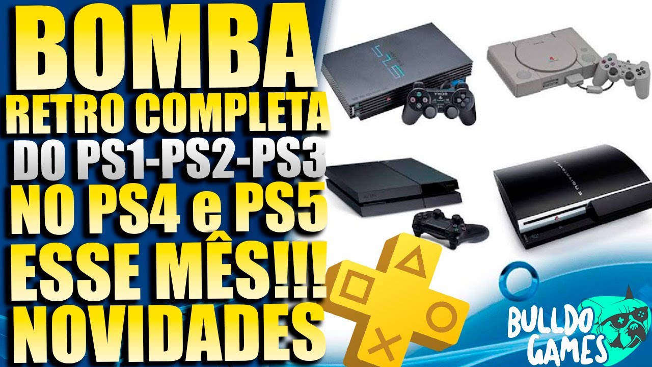 OPA! NOVOS JOGOS GRÁTIS NO PS4 e PS5! NOVO JOGO GRÁTIS DA PSN PLUS e MAIS!  