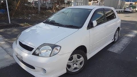 TOYOTA COROLLA RUNX ZZE123-0003752