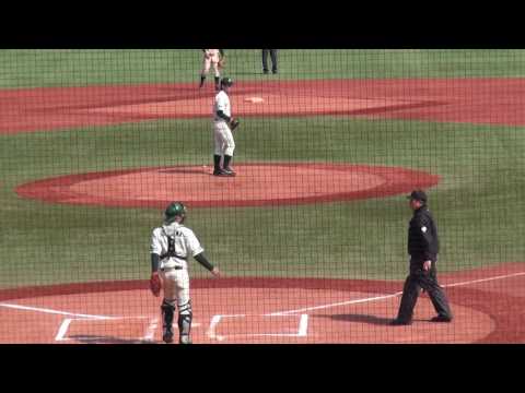 山口裕次郎（履正社-JR東日本）投球練習（スポニチ大会2017/3/11）