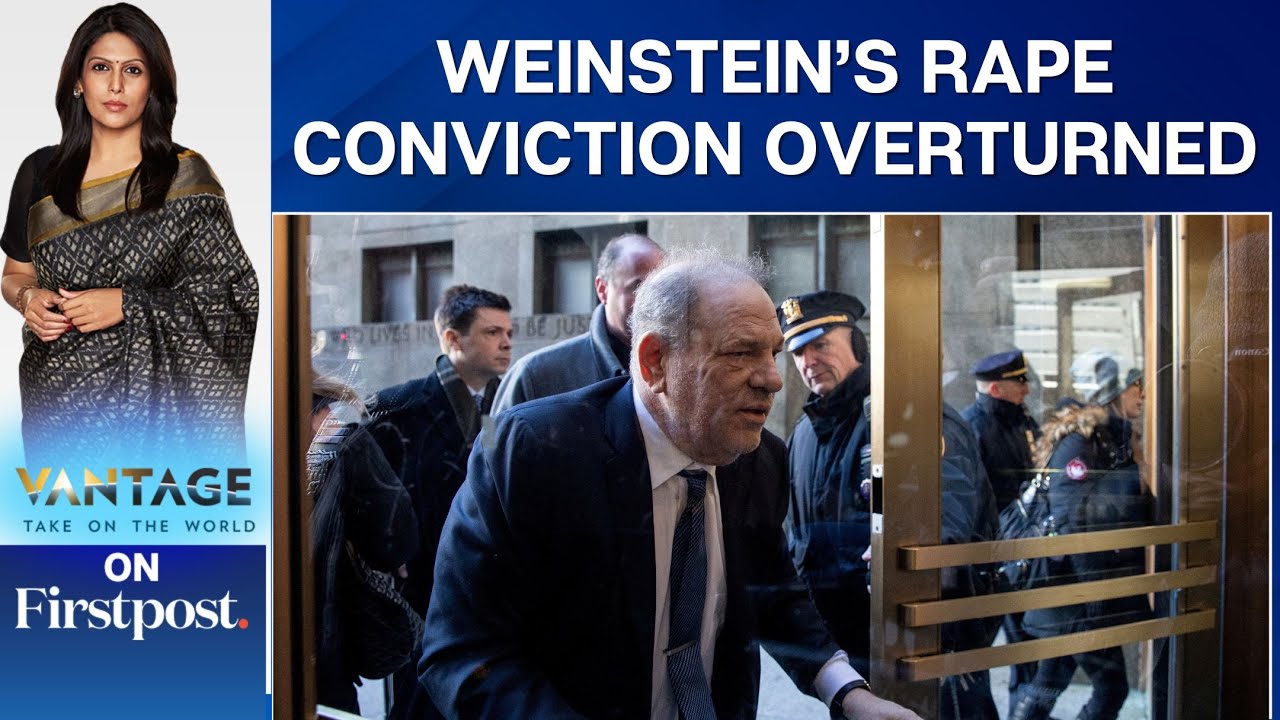 New York Court Overturns Harvey Weinstein's Sex Crimes Conviction | Vantage with Palki Sharma