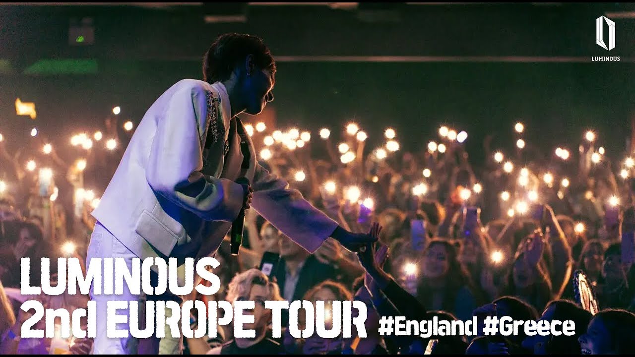 [BEHIND] LUMINOUS 2nd Europe Tour 2023 | Tour in France